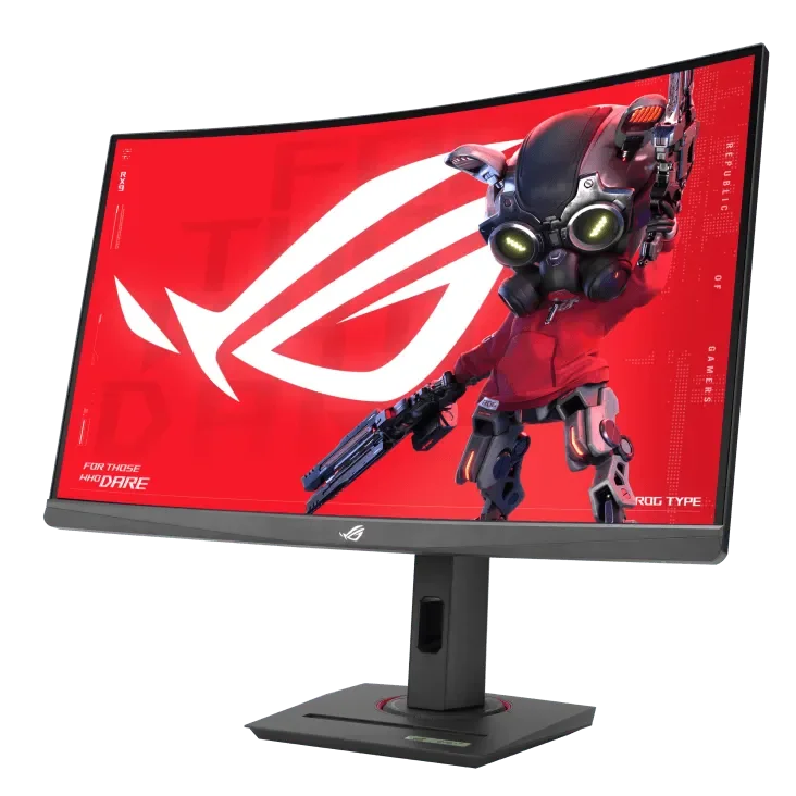 ASUS ROG Strix 27 Inch XG27WCS (2560x1440) Fast VA Curved 180Hz 1MS Gaming Monitor - Anigma