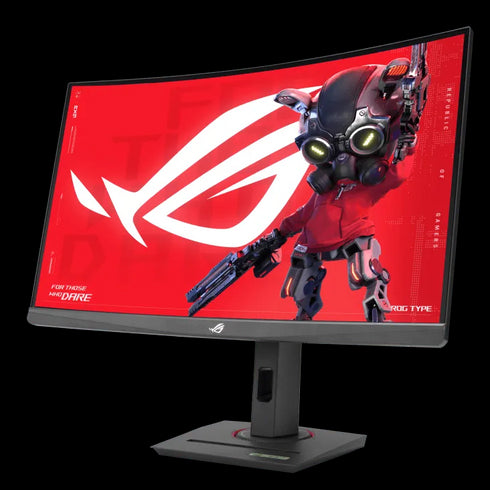 ASUS ROG Strix 27 Inch XG27WCS (2560x1440) Fast VA Curved 180Hz 1MS Gaming Monitor - Anigma