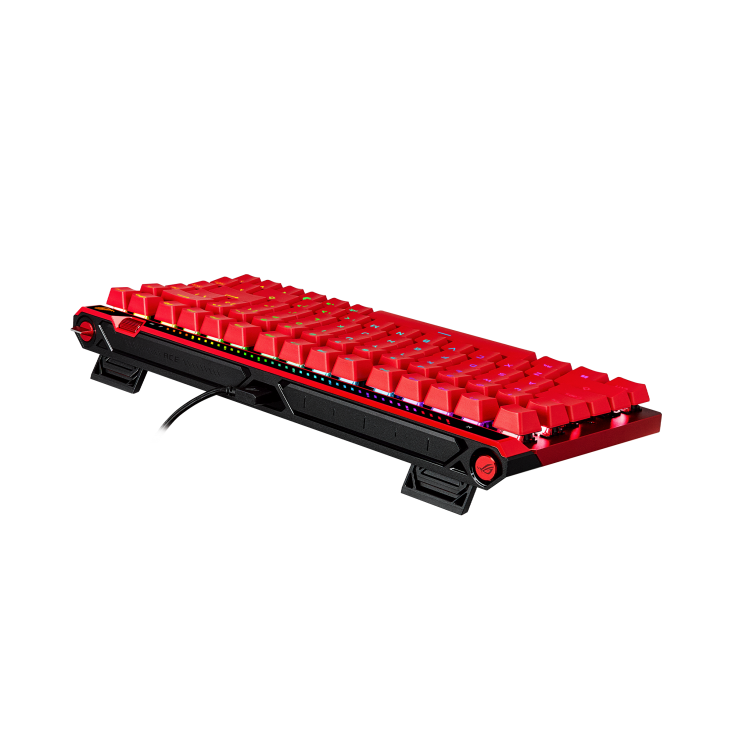 ASUS ROG Falchion Ace 75 HE 75% HFX V2 Magnetic Wired 8000Hz Gaming Keyboard - Red
