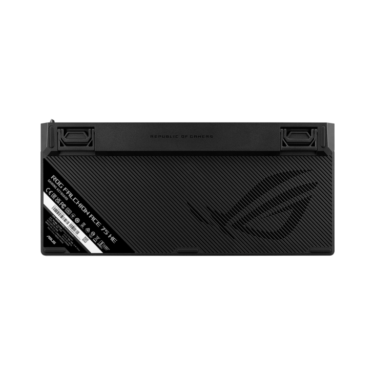 ASUS ROG Falchion Ace 75 HE 75% HFX V2 Magnetic Wired 8000Hz Gaming Keyboard - Black