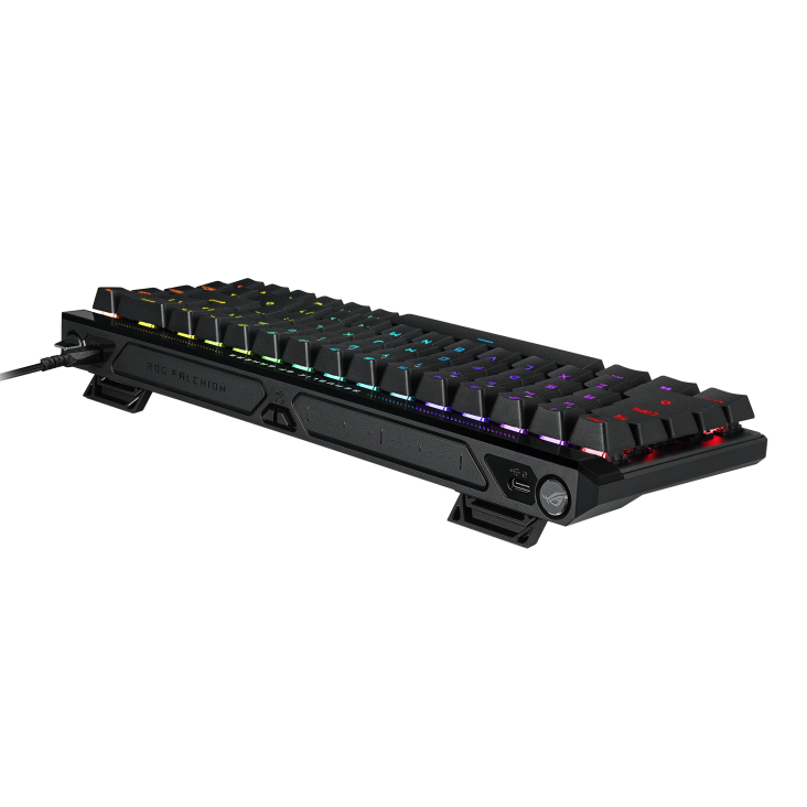 ASUS ROG Falchion Ace HFX 65% HFX Magnetic Wired 8000Hz Gaming Keyboard - Black