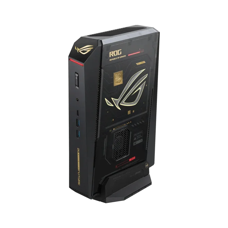 ASUS ROG NUC 16 (20th Anniversary) | RNUC16JNK9X8ADA2 | Intel Core Ultra 9 290HX | NVIDIA GeForce RTX 5090 | 64GB DDR5 | 2TB PCIe Gen5 SSD | Wi-Fi 7 | Windows 11 Home | EU | 3YR WARR