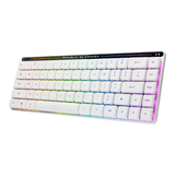 ASUS ROG Falchion RX Low Profile 65% RX Optical Tri-Mode 1000Hz Gaming Keyboard - White