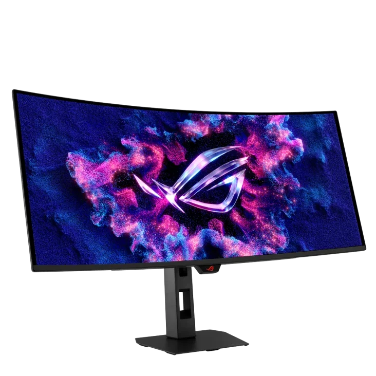 ASUS ROG Strix OLED XG34WCDMS gaming monitor―34-inch RGB QD-OLED with BlackShield™ film, 280Hz refresh rate, 0.03ms (GTG), G-SYNC® compatibility, custom heatsink