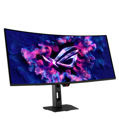 ASUS ROG Strix OLED XG34WCDMS gaming monitor―34-inch RGB QD-OLED with BlackShield™ film, 280Hz refresh rate, 0.03ms (GTG), G-SYNC® compatibility, custom heatsink