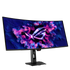 ASUS ROG Strix OLED XG34WCDMS gaming monitor―34-inch RGB QD-OLED with BlackShield™ film, 280Hz refresh rate, 0.03ms (GTG), G-SYNC® compatibility, custom heatsink