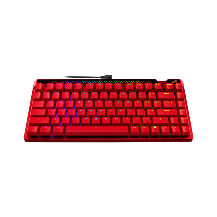 ASUS ROG Falchion Ace 75 HE 75% HFX V2 Magnetic Wired 8000Hz Gaming Keyboard - Red
