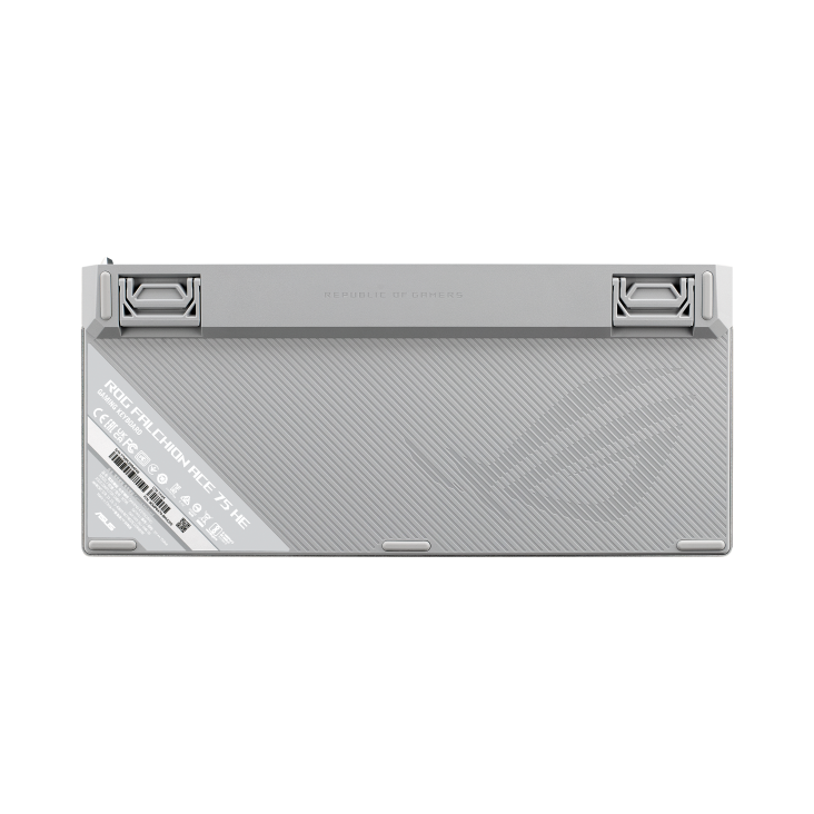 ASUS ROG Falchion Ace 75 HE 75% HFX V2 Magnetic Wired 8000Hz Gaming Keyboard - White