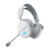 ASUS ROG Pelta Tri-Mode Wireless 309g 50mm Titanium Gaming Headset - White