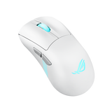 ASUS ROG Keris II Origin Wireless 65g AimPoint Pro 42K 8000Hz Gaming Mouse - Moonlight White