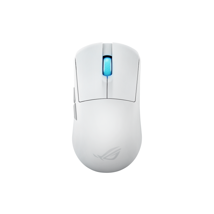 ASUS ROG Harpe Ace Mini Wireless 49g AimPoint Pro 42K 8000Hz Gaming Mouse - Moonlight White
