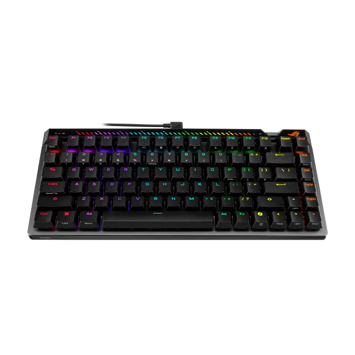 ASUS ROG Falchion Ace 75 HE 75% HFX V2 Magnetic Wired 8000Hz Gaming Keyboard - Black