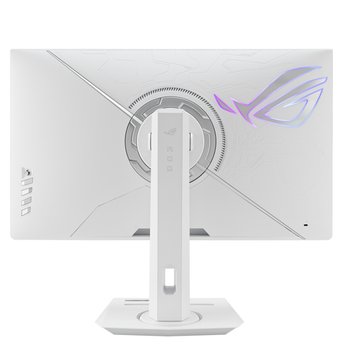 ASUS ROG Strix XG27UCG-W Dual mode Gaming Monitor – 27-inch 3840x2160, dual mode (4K 160Hz or FHD 320Hz), 1ms (GTG), Fast IPS