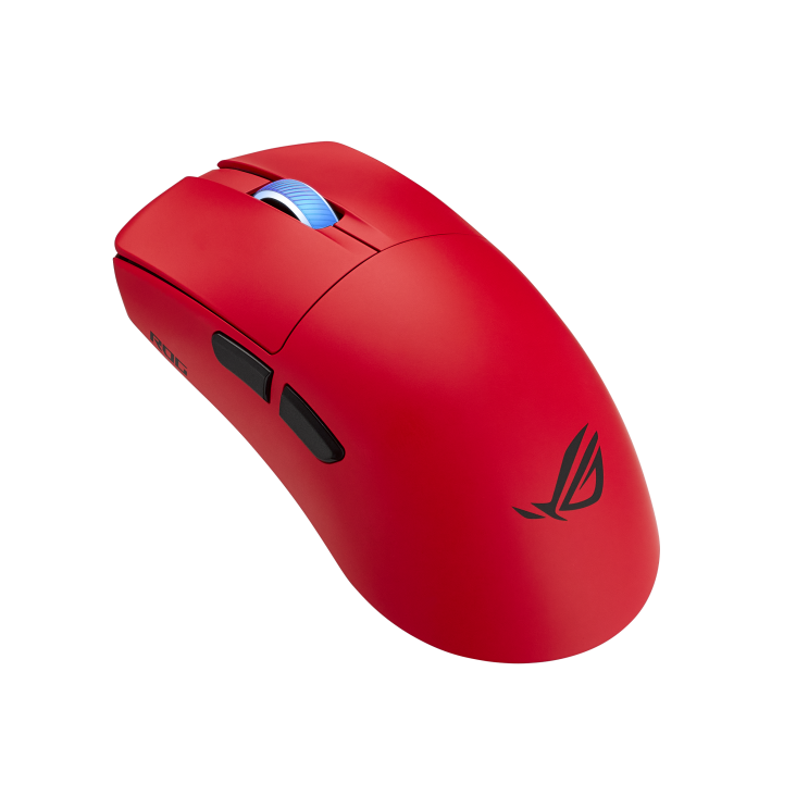 ASUS ROG Harpe II Ace Wireless 48g AimPoint Pro 42K 8000Hz Gaming Mouse - Lava Red