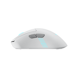 ASUS ROG Keris II Origin Wireless 65g AimPoint Pro 42K 8000Hz Gaming Mouse - Moonlight White