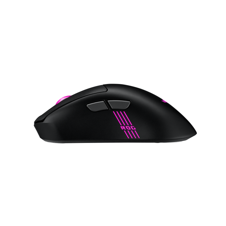 ASUS ROG Keris II Origin Wireless 65g AimPoint Pro 42K 8000Hz Gaming Mouse - Black