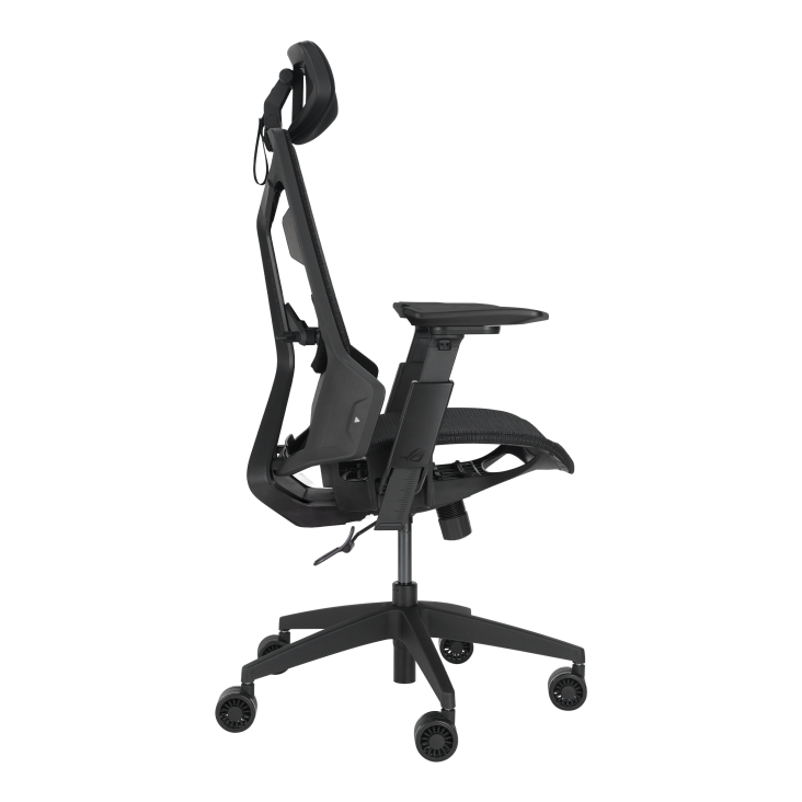 ASUS ROG Destrier Core Ergo Gaming Chair 3D Armrest Mesh 125° Recline Mobile Gaming Mode - Black