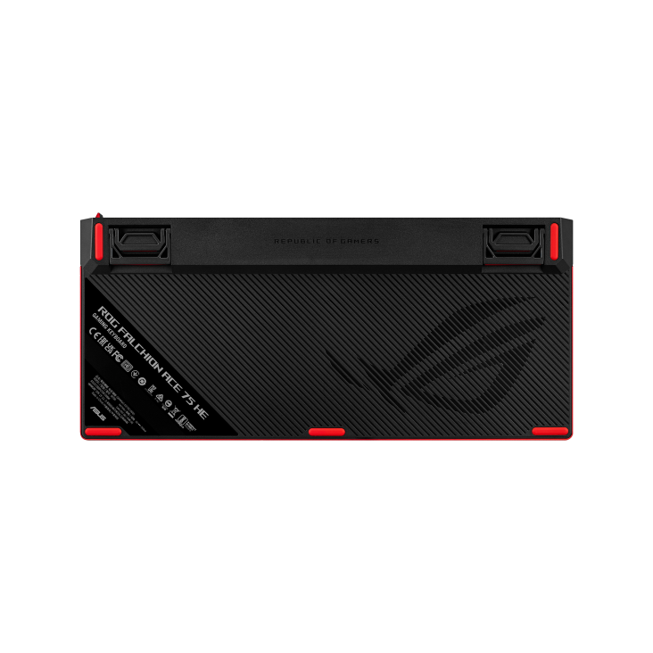 ASUS ROG Falchion Ace 75 HE 75% HFX V2 Magnetic Wired 8000Hz Gaming Keyboard - Red
