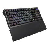 ASUS ROG Azoth 96 HE 96% HFX V2 Magnetic Tri-Mode 8000Hz Gaming Keyboard - White