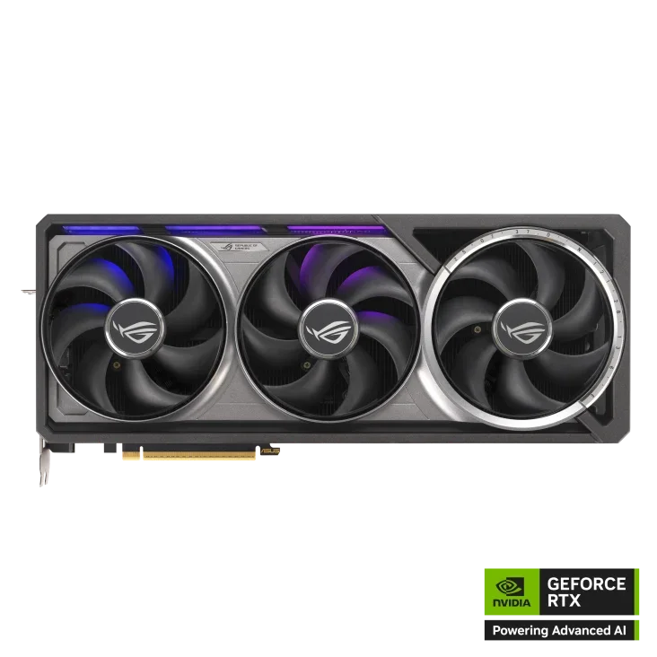 ASUS ROG Astral GeForce RTX 5090 OC Edition 32GB GDDR7 | ROG-ASTRAL-RTX5090-O32G-GAMING | PCIe 5.0 | 2x HDMI 2.1b | 3x DisplayPort 2.1b | DLSS 4 | Quad-Fan | Aura Sync