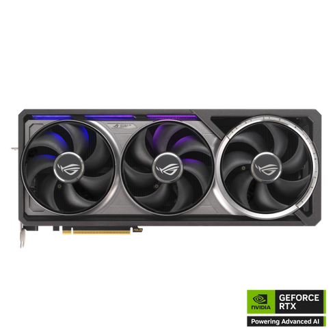 ASUS ROG Astral GeForce RTX 5090 OC Edition 32GB GDDR7 | ROG-ASTRAL-RTX5090-O32G-GAMING | PCIe 5.0 | 2x HDMI 2.1b | 3x DisplayPort 2.1b | DLSS 4 | Quad-Fan | Aura Sync