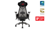 ASUS ROG Destrier Ergo Gaming Chair 3D Armrest Mesh 135° Recline Mobile Gaming Mode - Black