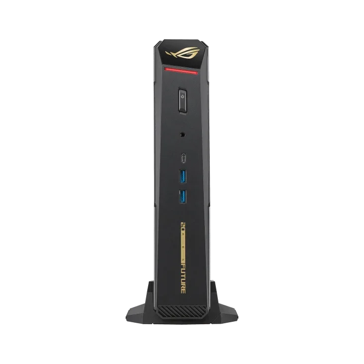 ASUS ROG NUC 16 (20th Anniversary) | RNUC16JNK9X8ADA2 | Intel Core Ultra 9 290HX | NVIDIA GeForce RTX 5090 | 64GB DDR5 | 2TB PCIe Gen5 SSD | Wi-Fi 7 | Windows 11 Home | EU | 3YR WARR