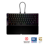 ASUS ROG Falcata 75% Split HFX V2 Magnetic Tri-Mode 8000Hz Gaming Keyboard - Black
