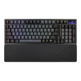 ASUS ROG Azoth 96 HE 96% HFX V2 Magnetic Tri-Mode 8000Hz Gaming Keyboard - White