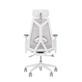 ASUS ROG Destrier Core Ergo Gaming Chair 3D Armrest Mesh 125° Recline Mobile Gaming Mode - Moonlight White