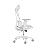 ASUS ROG Destrier Core Ergo Gaming Chair 3D Armrest Mesh 125° Recline Mobile Gaming Mode - Moonlight White