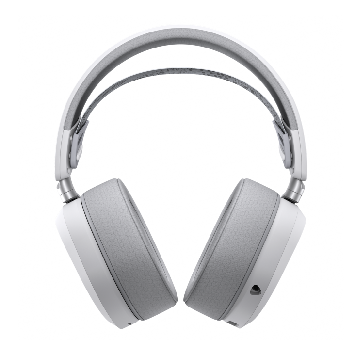 ASUS ROG Pelta Tri-Mode Wireless 309g 50mm Titanium Gaming Headset - White