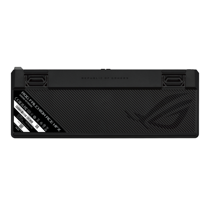 ASUS ROG Falchion Ace HFX 65% HFX Magnetic Wired 8000Hz Gaming Keyboard - Black