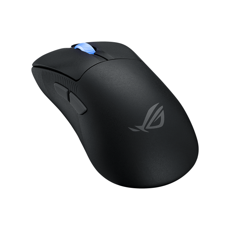 ASUS ROG Keris II Ace Wireless 54g AimPoint Pro 42K 8000Hz Gaming Mouse - Black