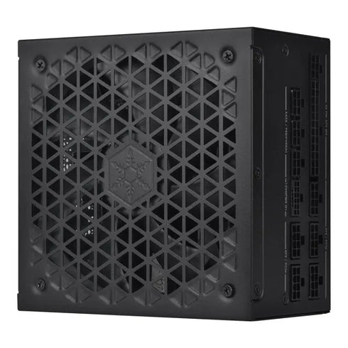 Silverstone HELA 1200R Cybenetics Platinum PCIE 5.0 Full Modular ATX Power Supply - Anigma
