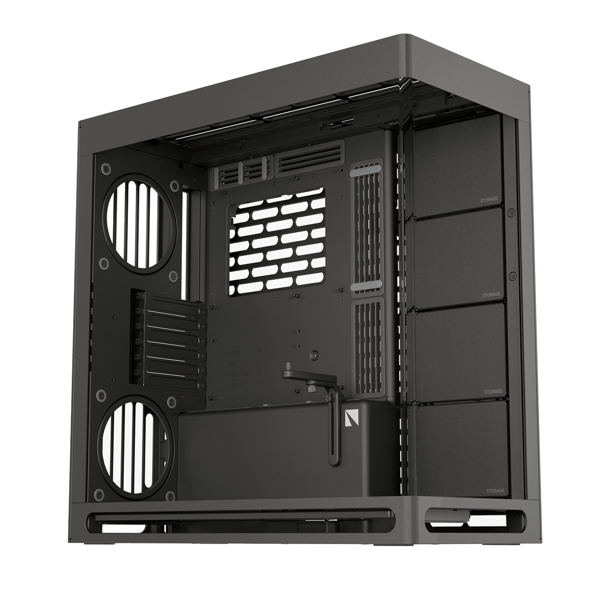 HAVN HS 420 Black - Front View
