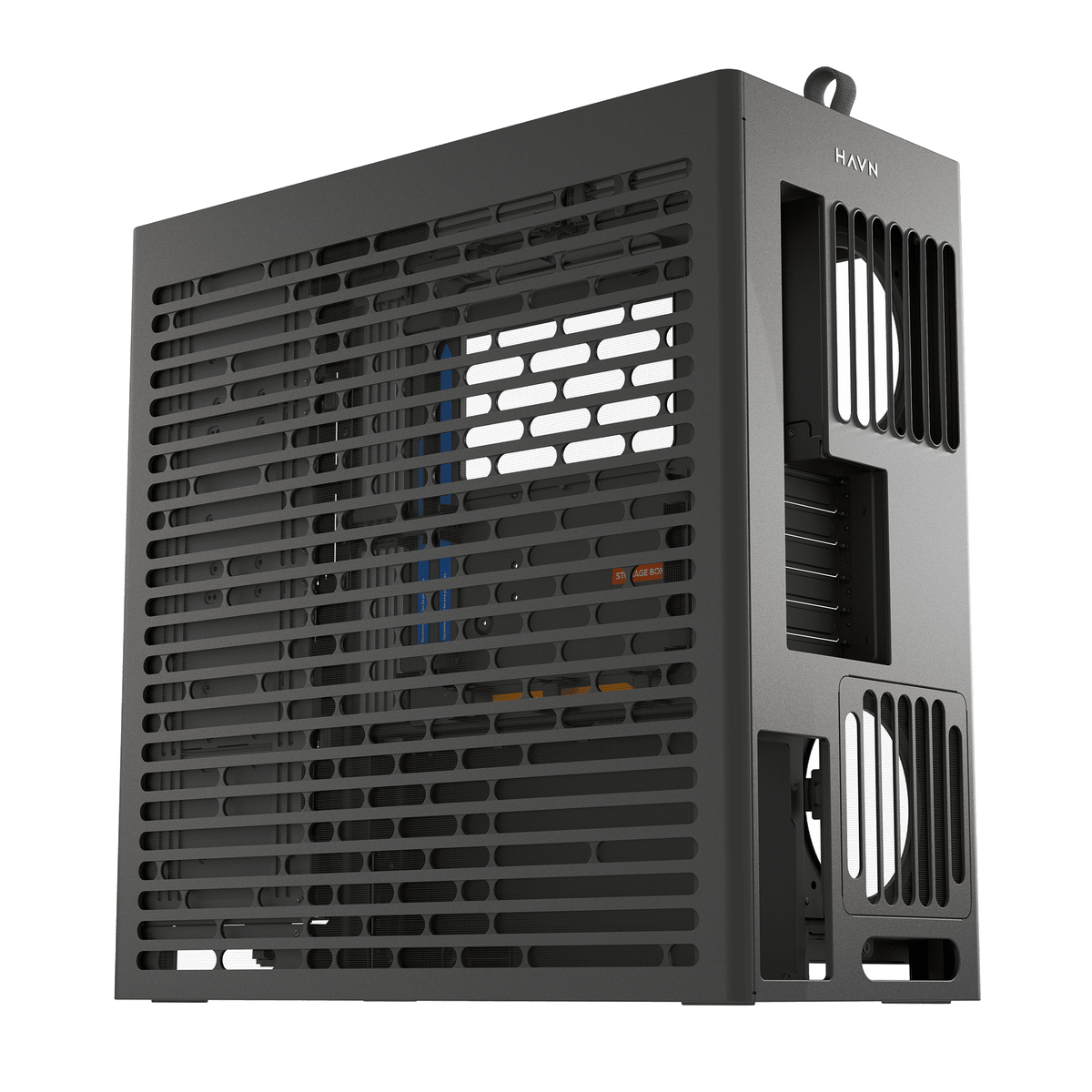 HAVN HS 420 Black - Side View