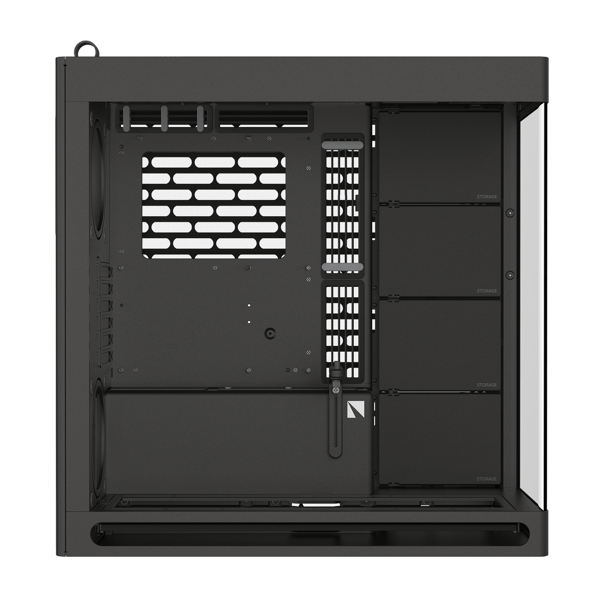 HAVN HS 420 Black - Angle View