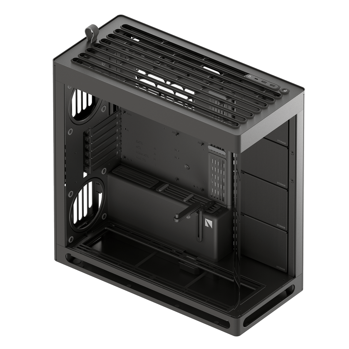 HAVN HS 420 Black - Interior View