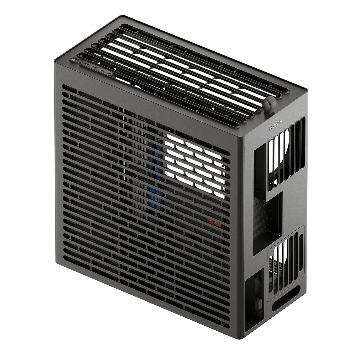 HAVN HS 420 Black - Rear View