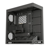 HAVN HS 420 VGPU Dual-Chamber Mid Tower ATX PC Case Black