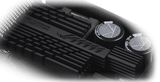 ASUS ROG STRIX 1000W Platinum - Heatsinks