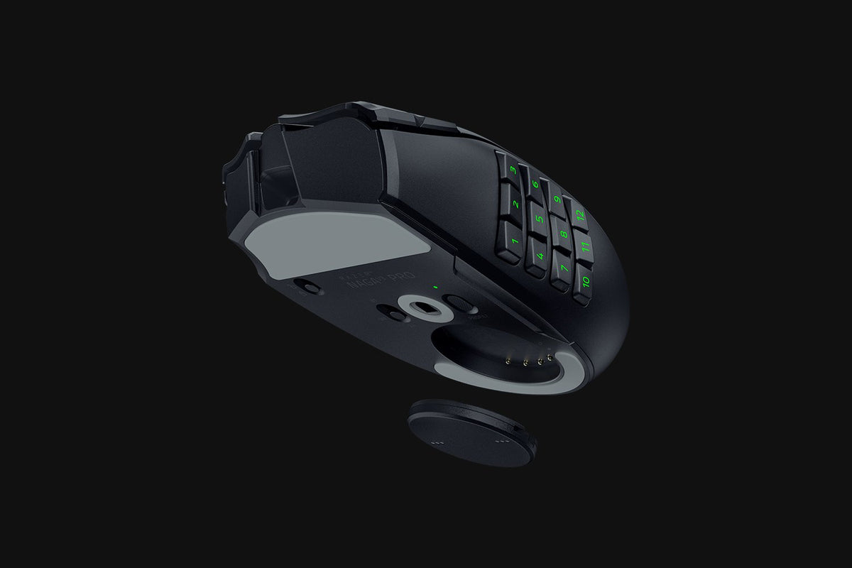 Razer Naga V3 Pro HyperSpeed Wireless 117g Focus Pro 50K 1000Hz Gaming Mouse - Black