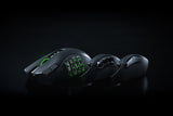 Razer Naga V3 Pro HyperSpeed Wireless 117g Focus Pro 50K 1000Hz Gaming Mouse - Black