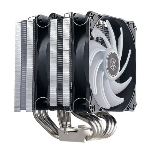 SilverStone Hydrogon D120 ARGB Dual Tower CPU Cooler