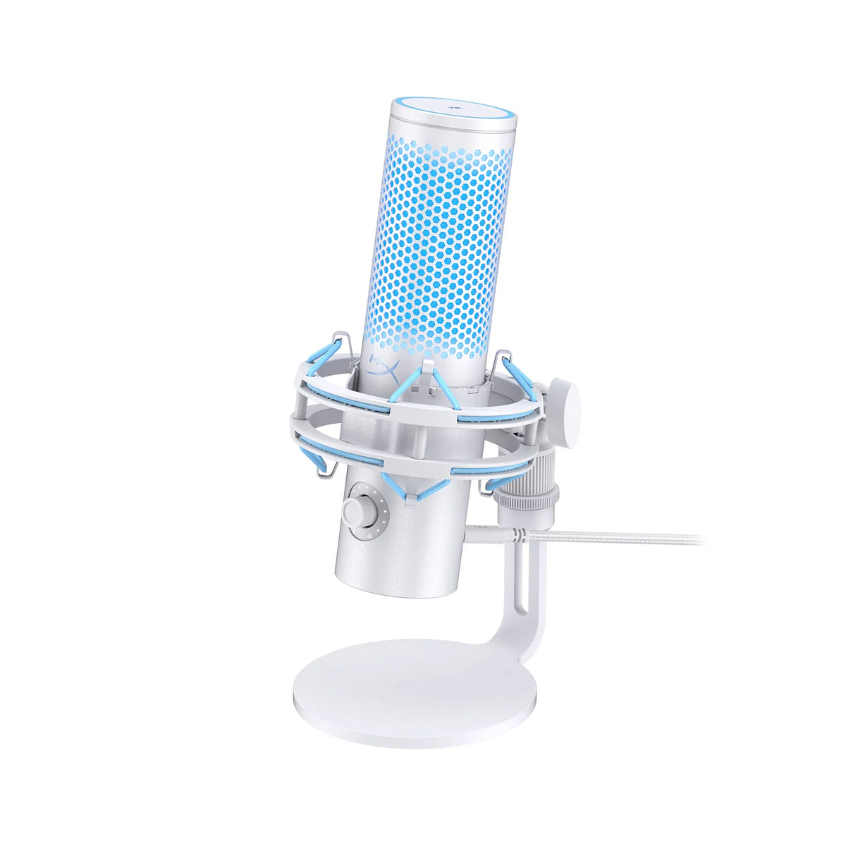 HyperX QuadCast 2 FRS Mic White