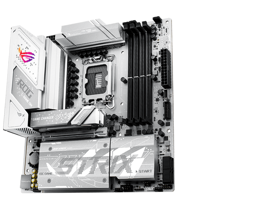 ASUS ROG STRIX B860-G GAMING WIFI - Angle View