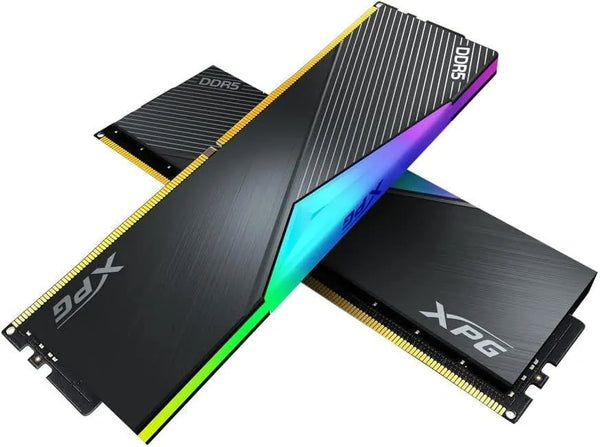 XPG Lancer RGB 6000MHz 64GB (2x32GB) Black (DDR5) - Anigma
