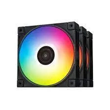 Deepcool FC120 120mm RGB Black (1 Pack) (3 Fans In Total) - Anigma