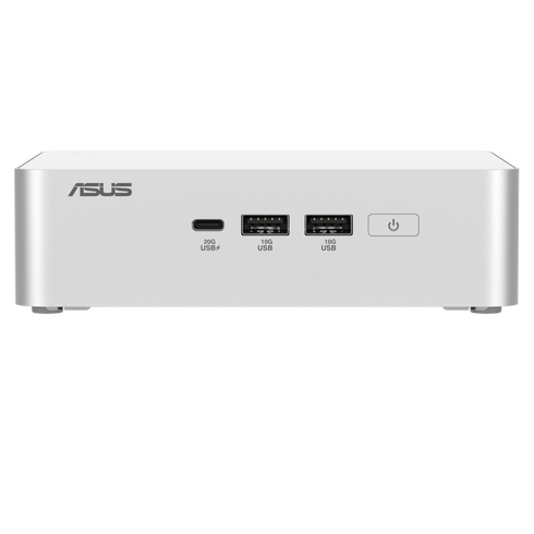 ASUS NUC 15 Pro Slim Barebone Mini PC – Intel Core Ultra 7 240H, Intel Arc Graphics, Dual DDR5 Slots, PCIe 5.0 Support (RNUC15CRKC700003)